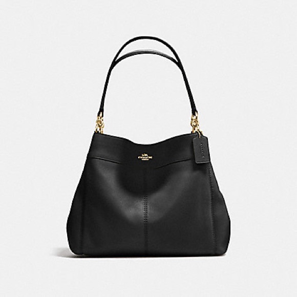 Coach Bags Coach Lexy Shoulder Bag In Pebble Leather Coach F57545
